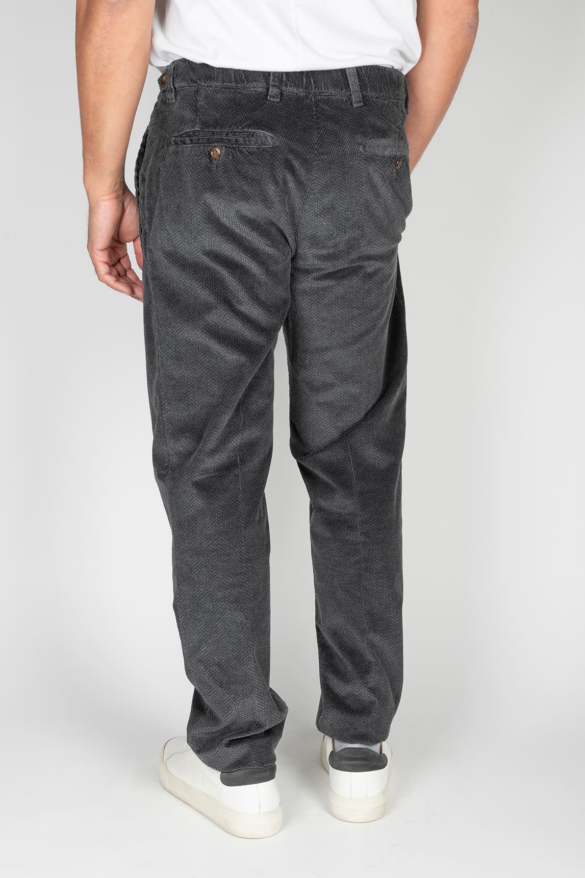 Rivera-spain Pantalón My Myths gris espiga