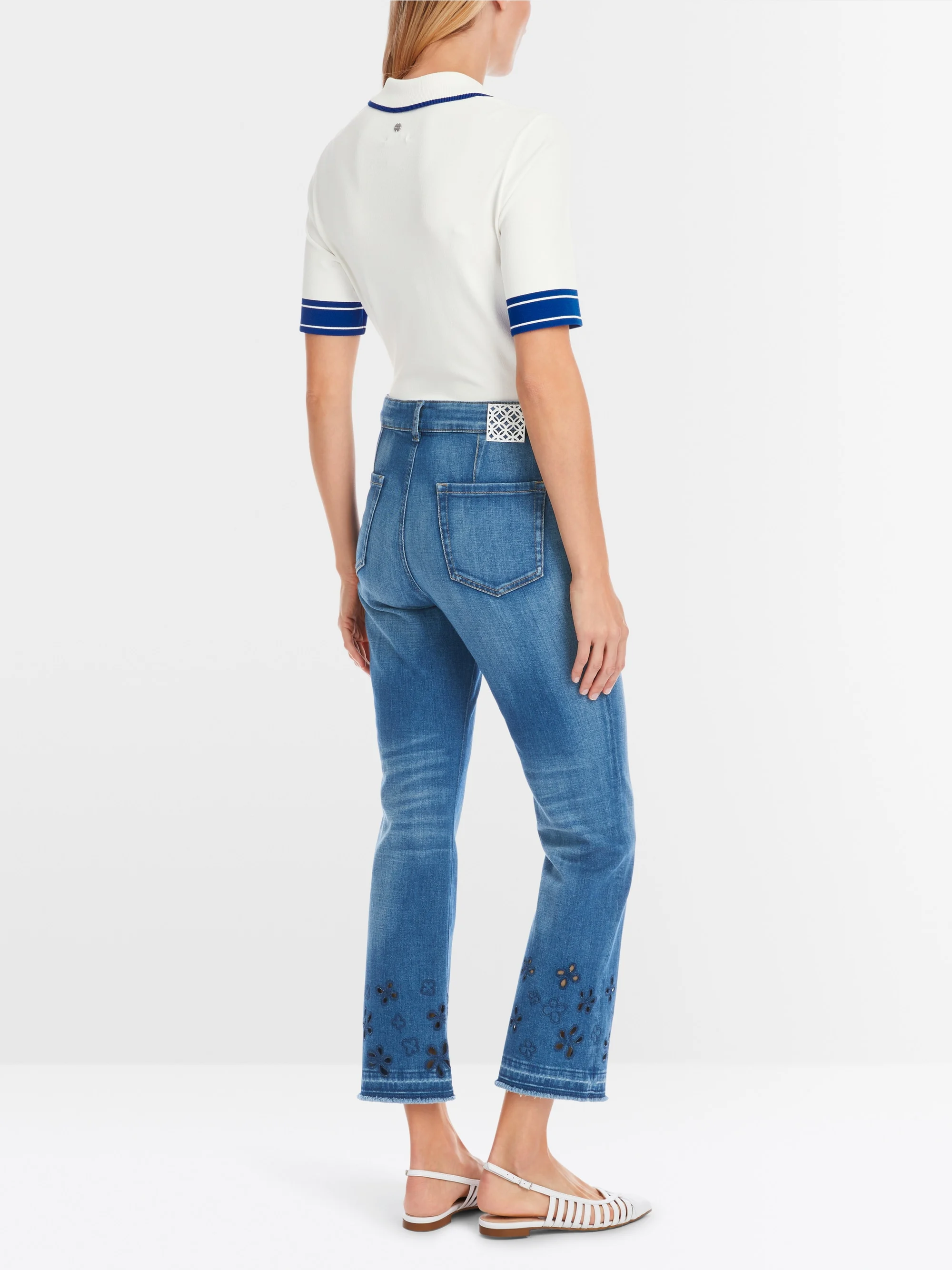 Marc-Cain FORLI Rethink Together denim trousers