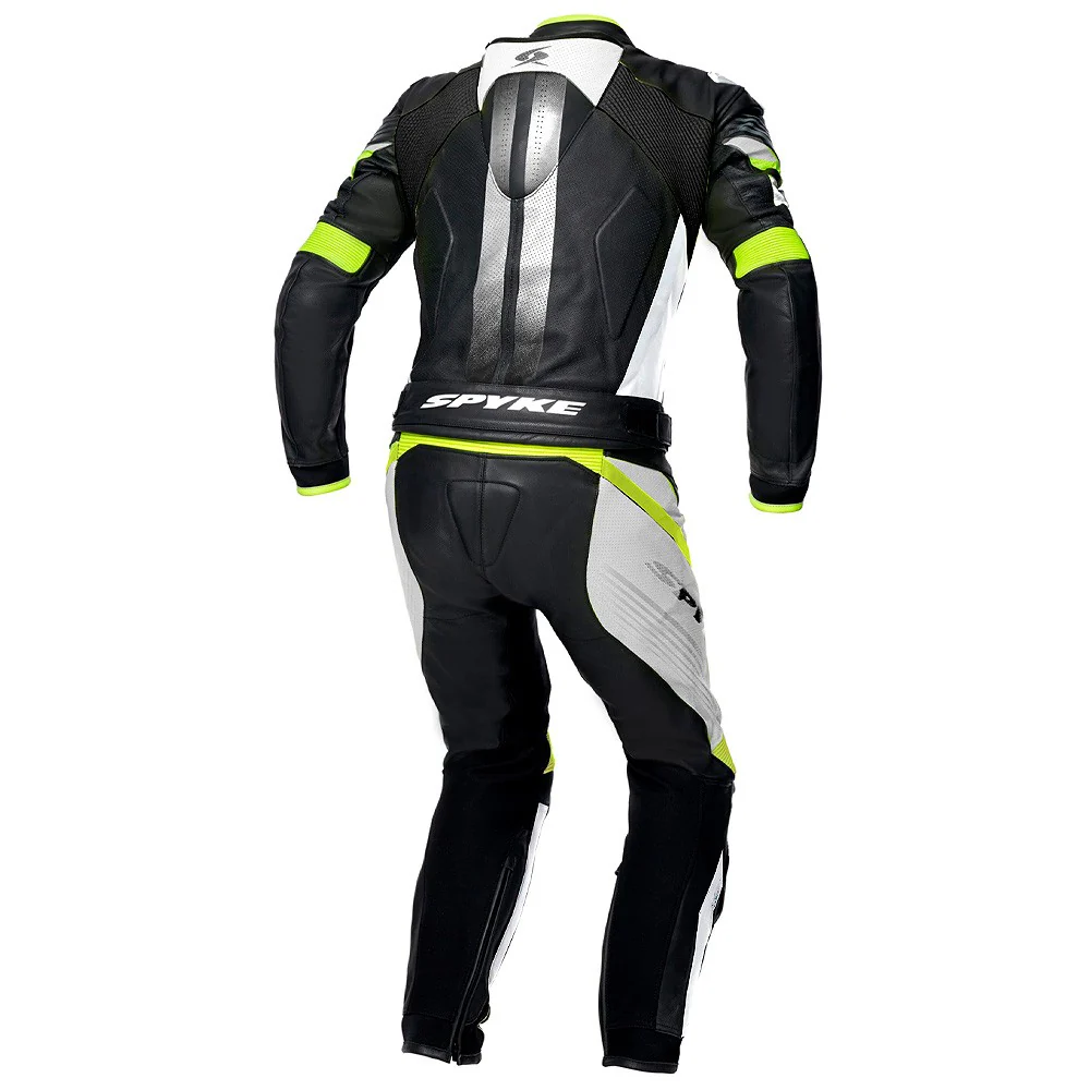MONO SPYKE ESTORIL SPORT 2PC NEGRO / BLANCO / AMARILLO
