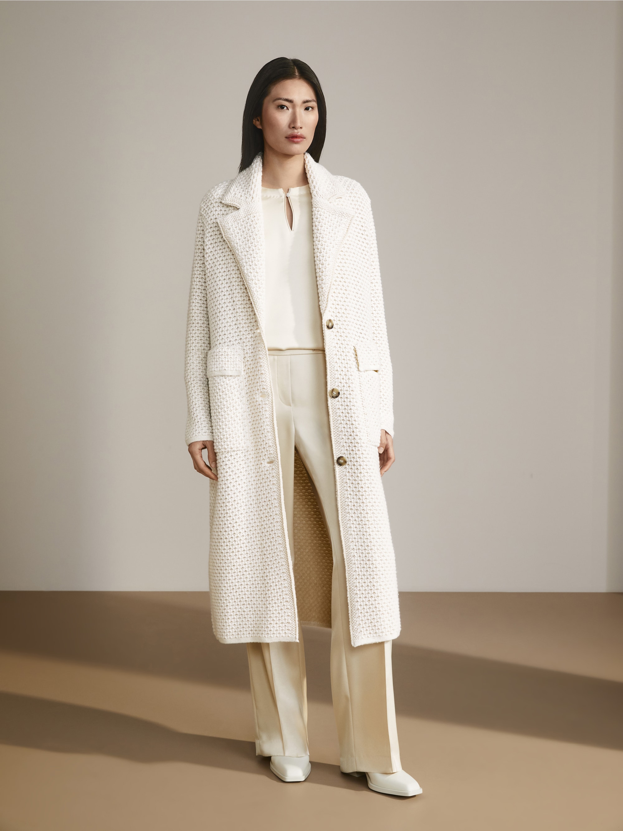 Marc-Cain Blazer coat midi 