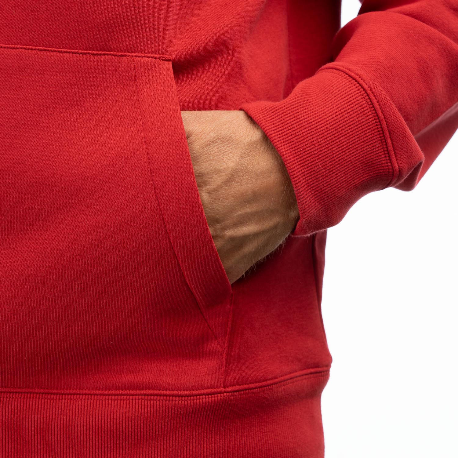 Peak Side Pullover Hoodie