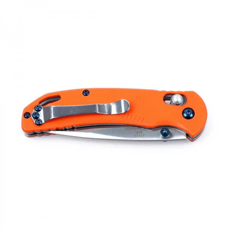 Navaja plegable de bolsillo Ganzo Firebird F753M1-OR KNIFE acero – naranja