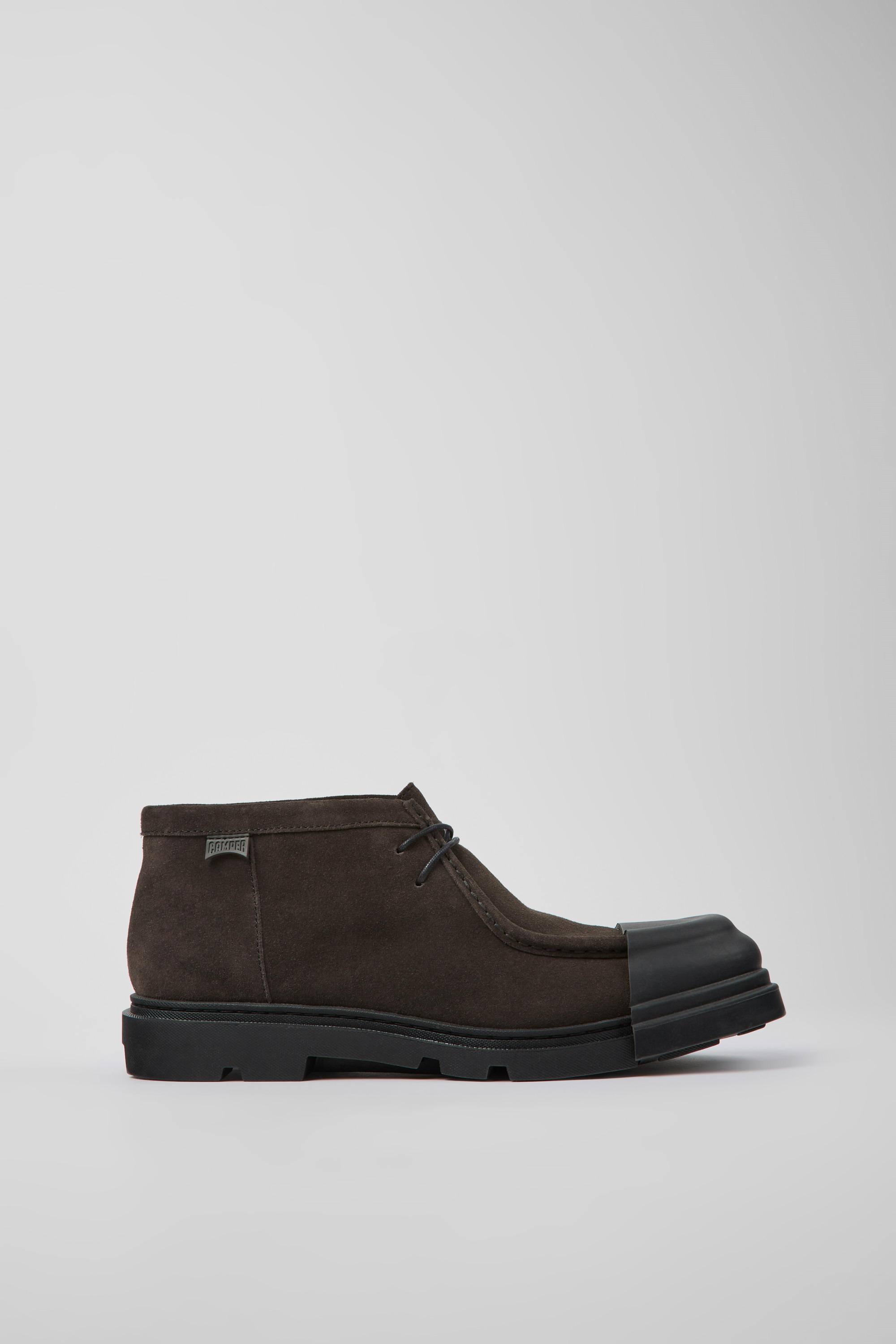 Junction - Gray nubuck shoes for men
