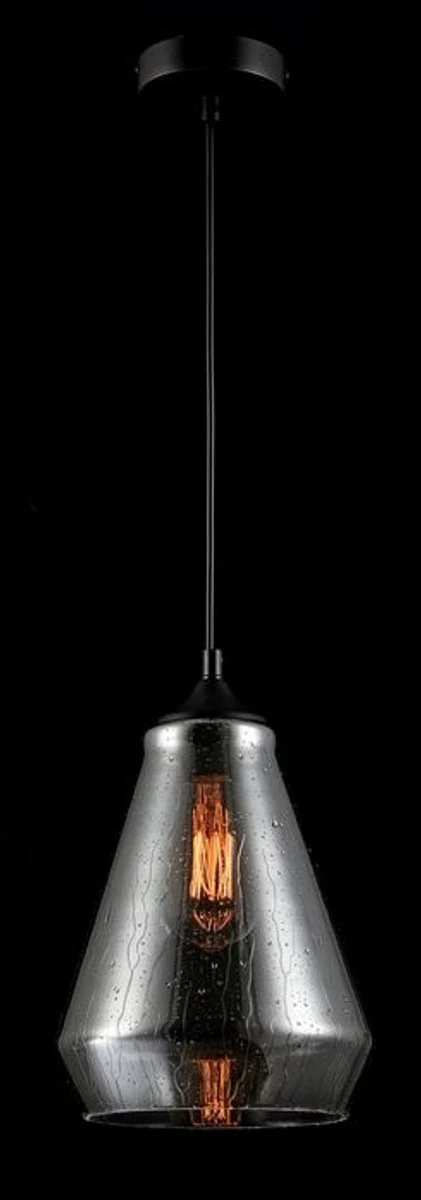 Casa Padrino lámpara colgante / luz colgante con efecto de lluvia Ø 21 x H. 26,2 cm - Luces y Lámparas