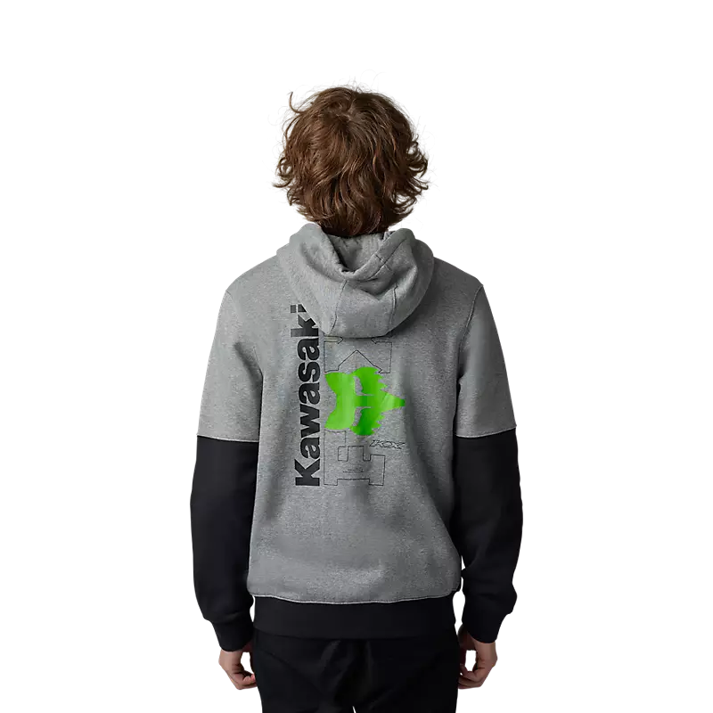 Fox X Kawasaki Zip Hoodie