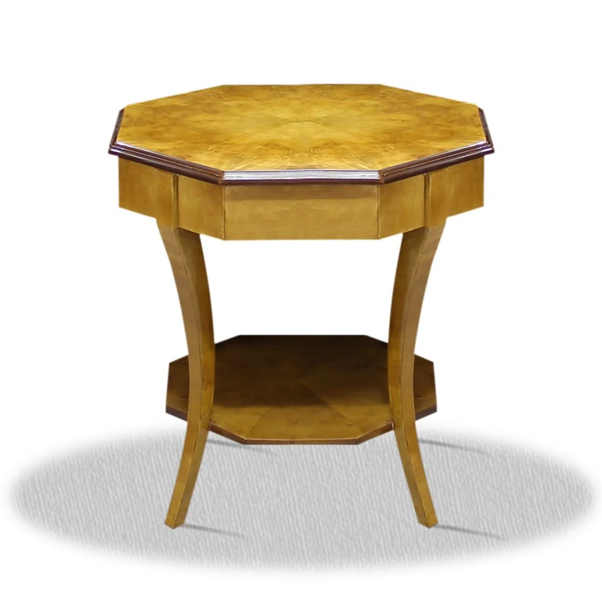 Casa Padrino Art Deco Side Table 60 x 60 x H. 75 cm - Antique Style Table Furniture