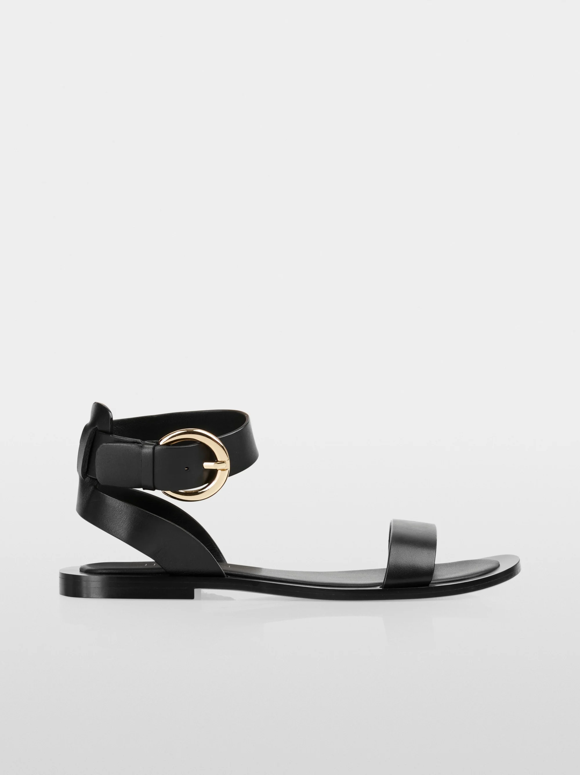 Marc-Cain Flat sandals with ankle strap