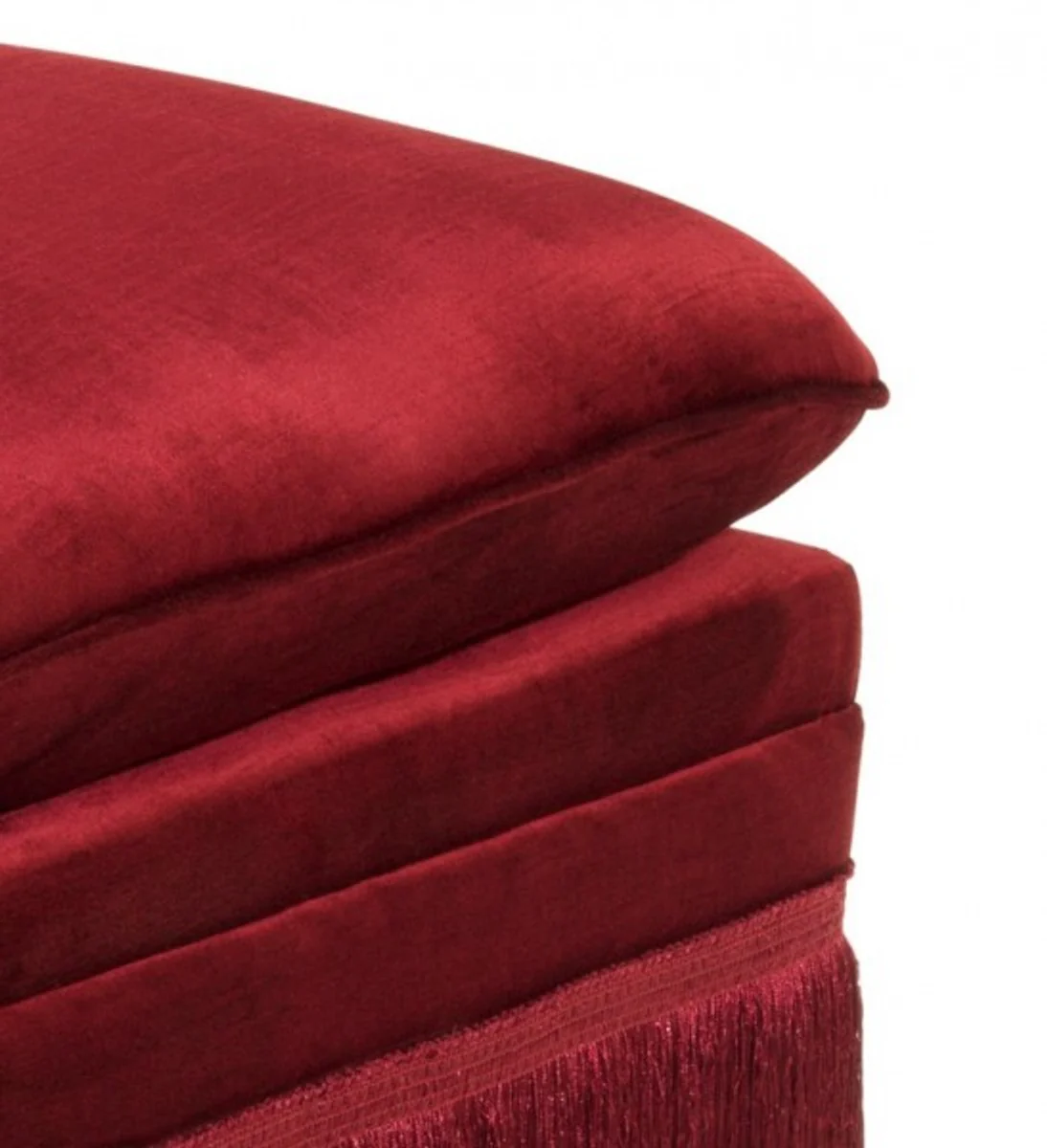 Casa Padrino luxury Belle Epoch chair Bordeaux Red - Art Nouveau Art Deco - Luxury Collection