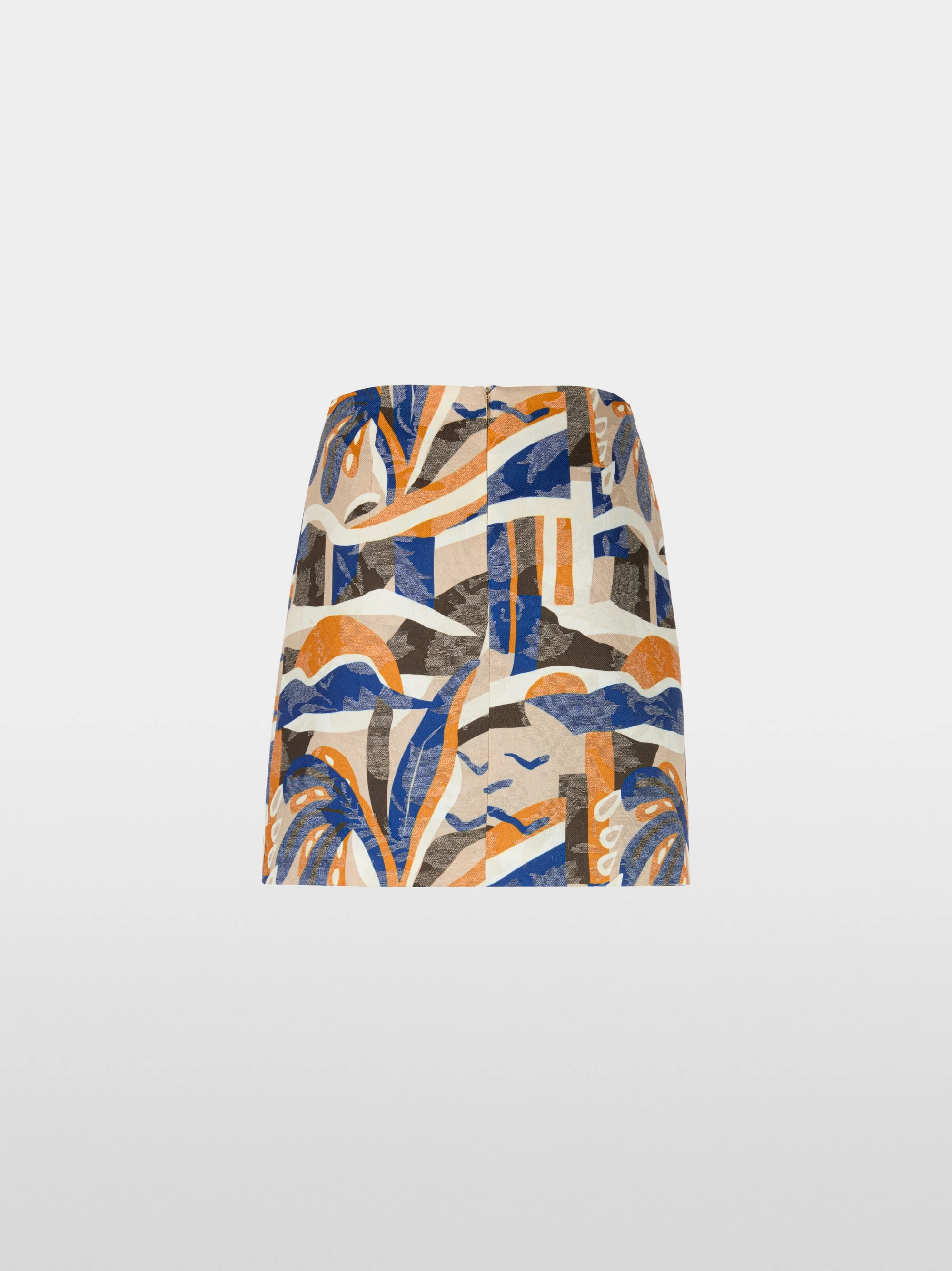 Marc-Cain Mini skirt in structured jacquard