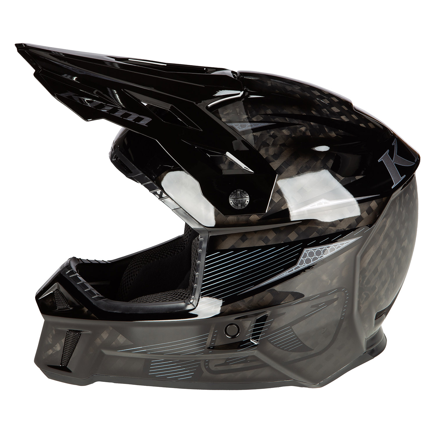 F3 Carbon Pro Off-Road Helmet ECE
