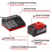 PXC-Starter-Kit 5,2Ah & 4A Fastcharger
