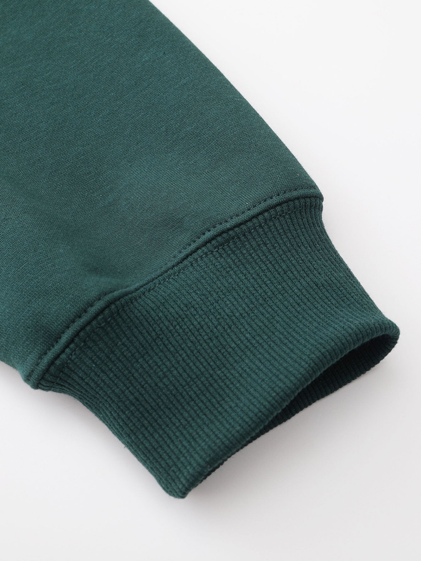 Astronaut Bear Print Relax Fit Sweatshirt