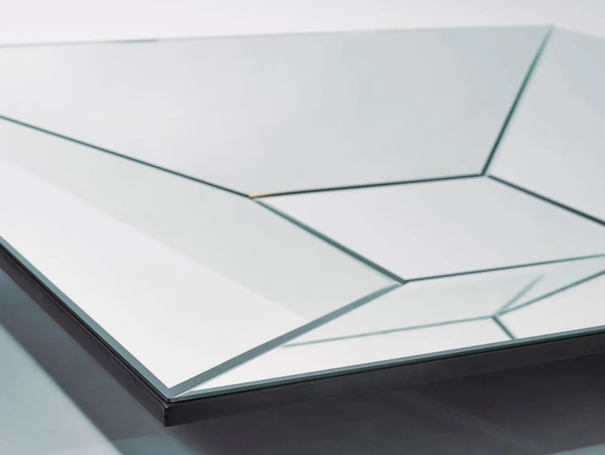 Casa Padrino espejo de dise?o 90 x 10 x H. 90 cm - Calidad de Lujo