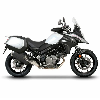 ANCLAJE LATERAL SHAD S0VS61IF 3P SYSTEM - SUZUKI VSTROM 650/XT