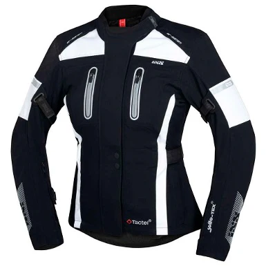 CHAQUETA 4 ESTACIONES IXS PACORA ST LADY NEGRO / BLANCO