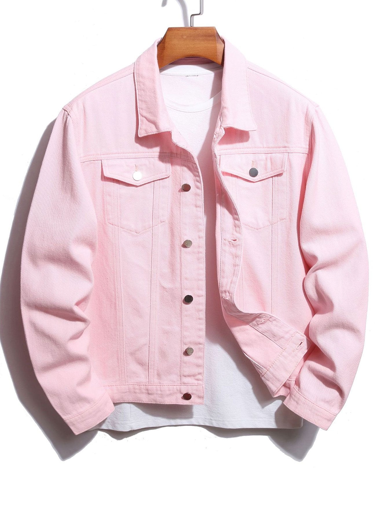 Flap Pocket Denim Jacket