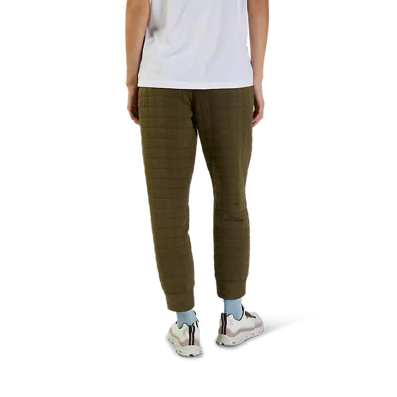 Womens Quilted Joggers