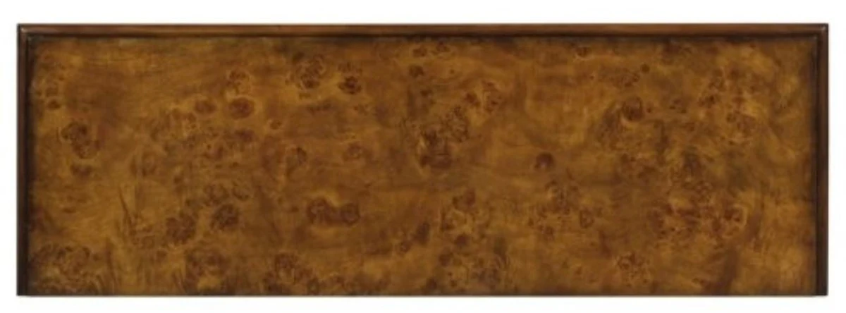 Casa Padrino librer¨ªa de caoba de lujo marr¨®n 91 x 31 x H. 123 cm - Mobiliario de Oficina de Lujo