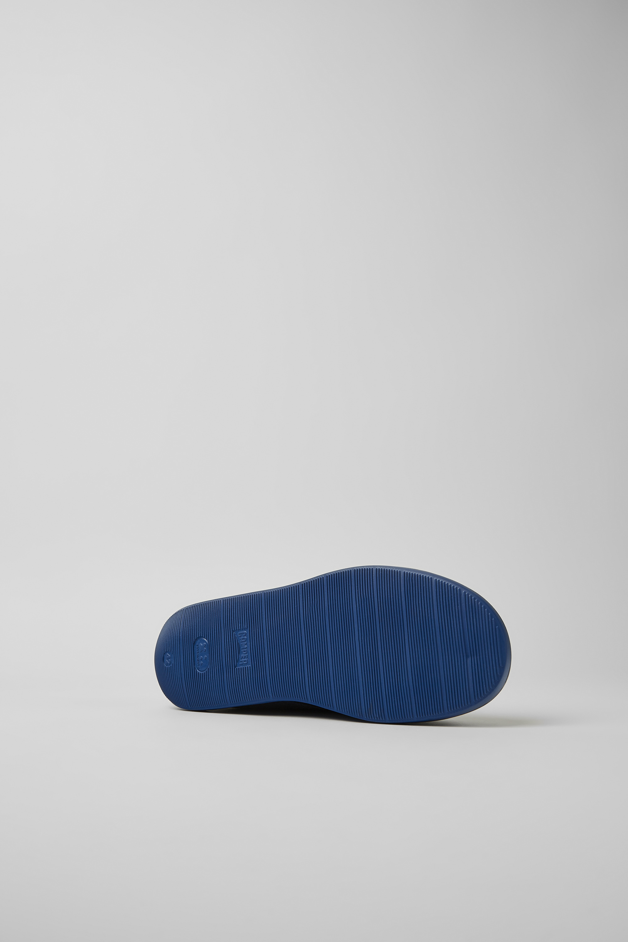 Wagon - Blue nubuck shoes for men