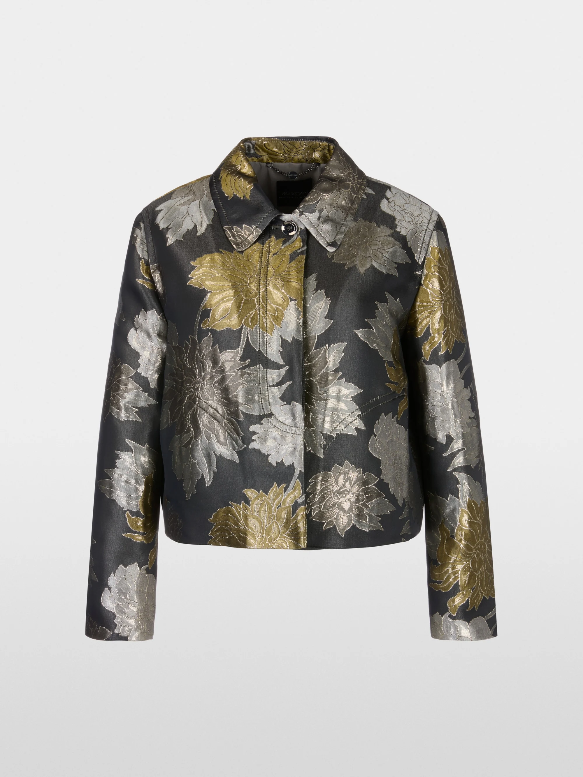 Marc-Cain Short jacquard jacket