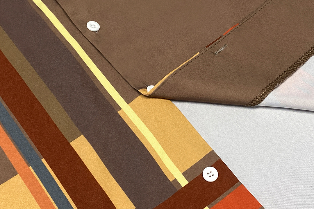 Suitmens Men's Check Print Short Sleeve Shirt Walking Set 290