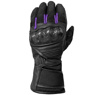 GUANTES VERANO OUT THORE LADY NEGRO / LILA