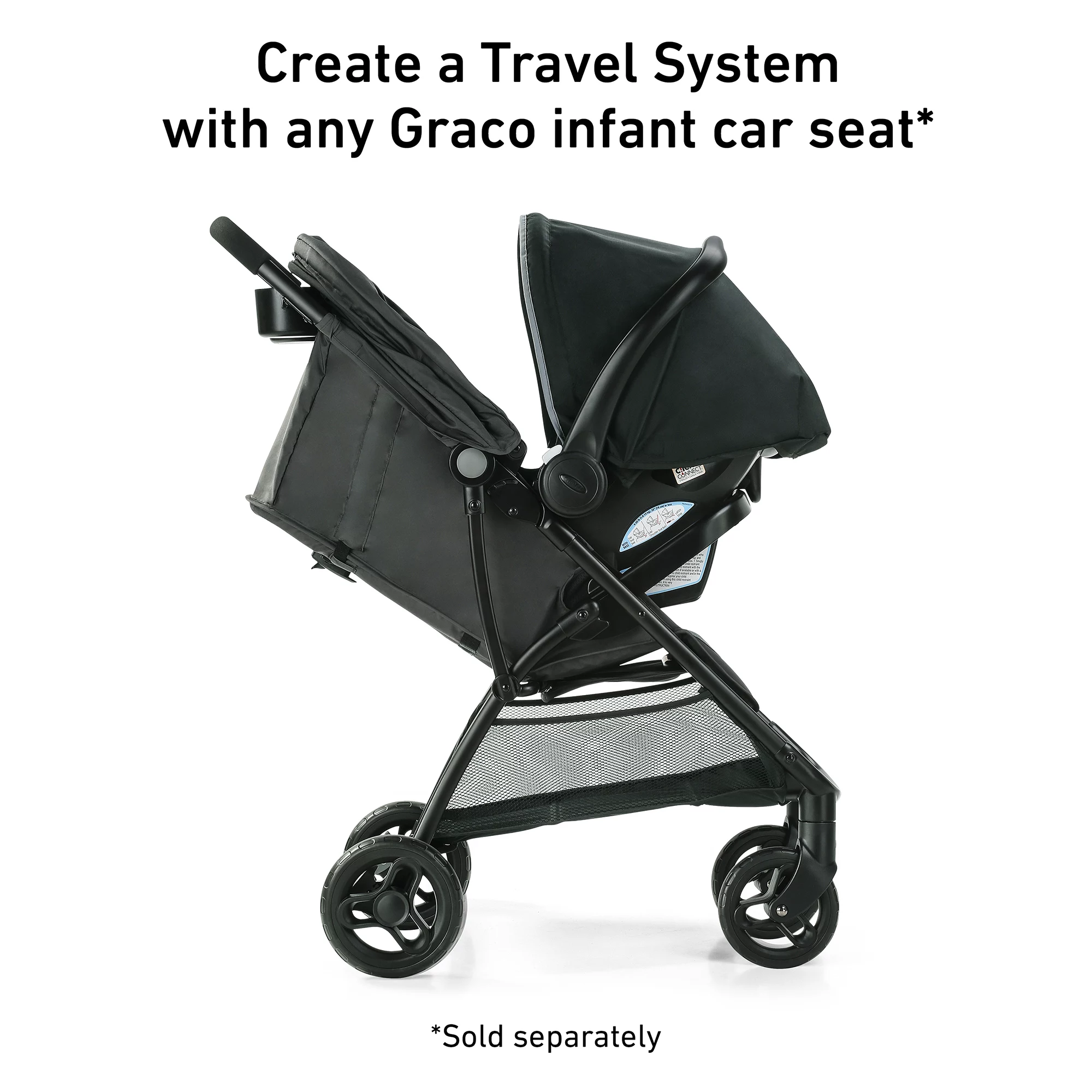 Graco NimbleLite Stroller in Hailey