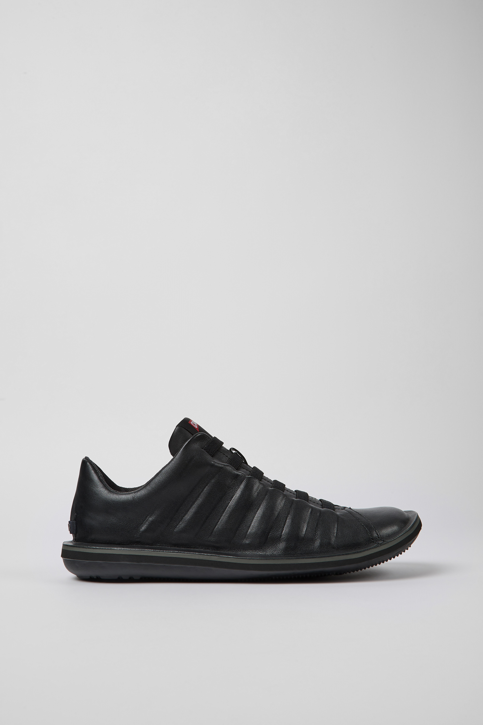 Beetle - Black lightweight shoe for men