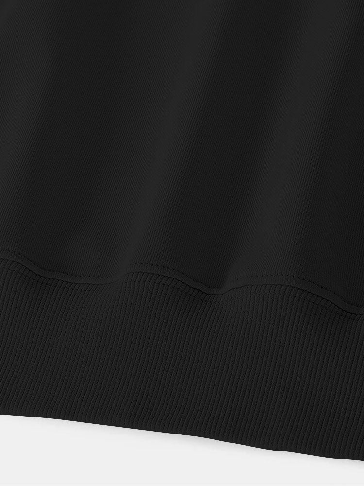 Cartoon Dinosaur Print Crew Neck Relaxed Sweatshirt