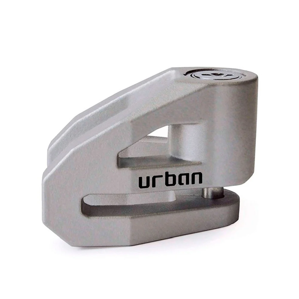 CANDADO DE DISCO URBAN UR208T 10mm TITANIUM TITANIO