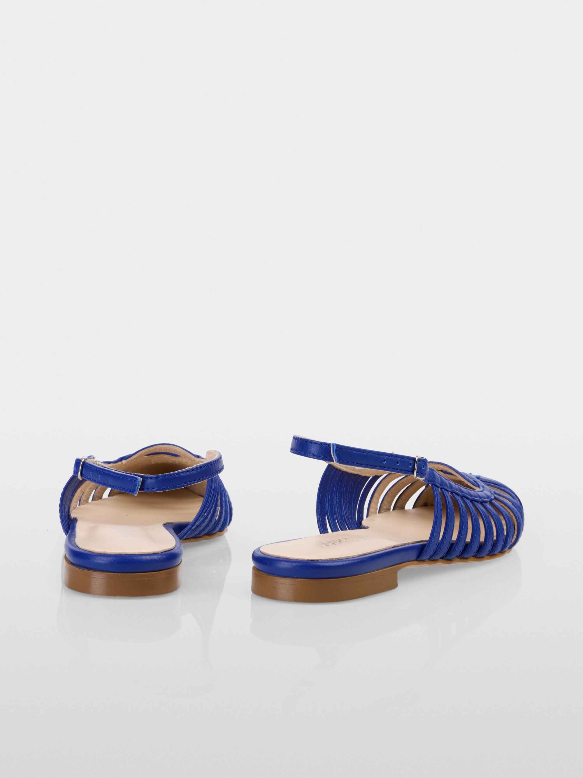Marc-Cain Rethink Together flat slingbacks