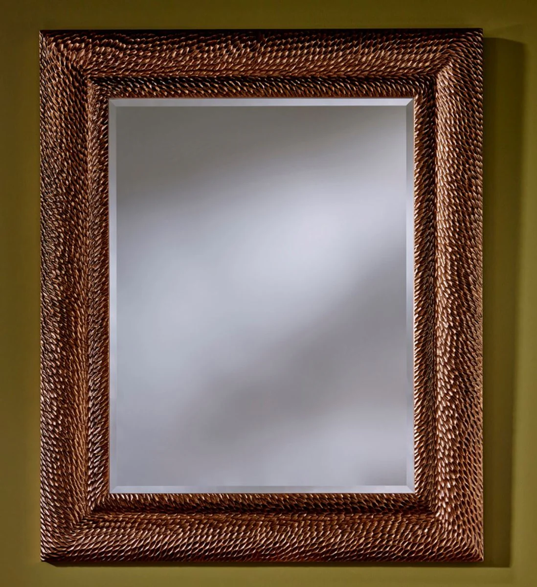 Casa Padrino espejo de pared de dise?o de lujo color cobre 116 x H. 140 cm - Muebles de Hotel y Accesorios