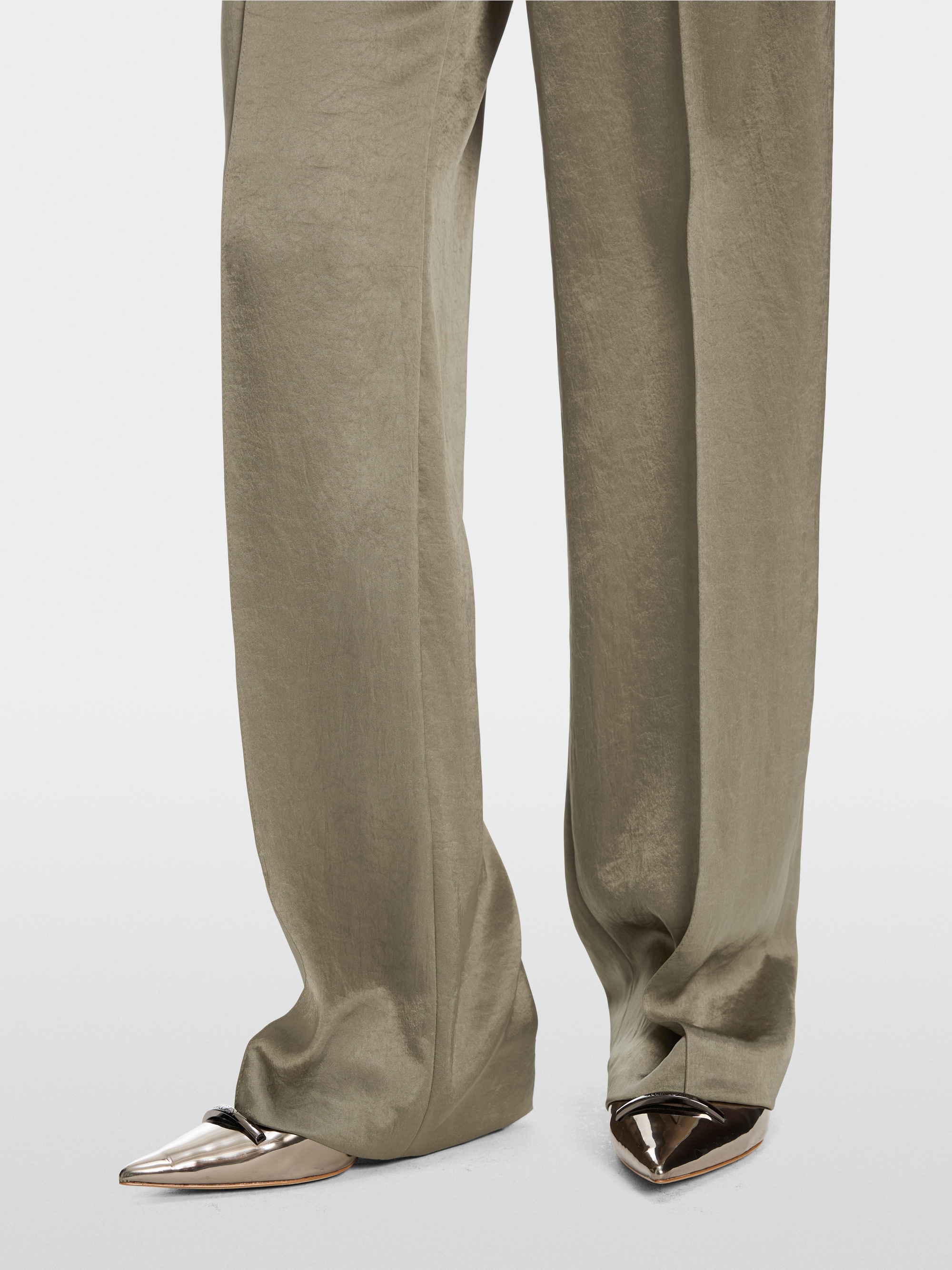 Marc-Cain WASHINGTON trousers with fine shimmer