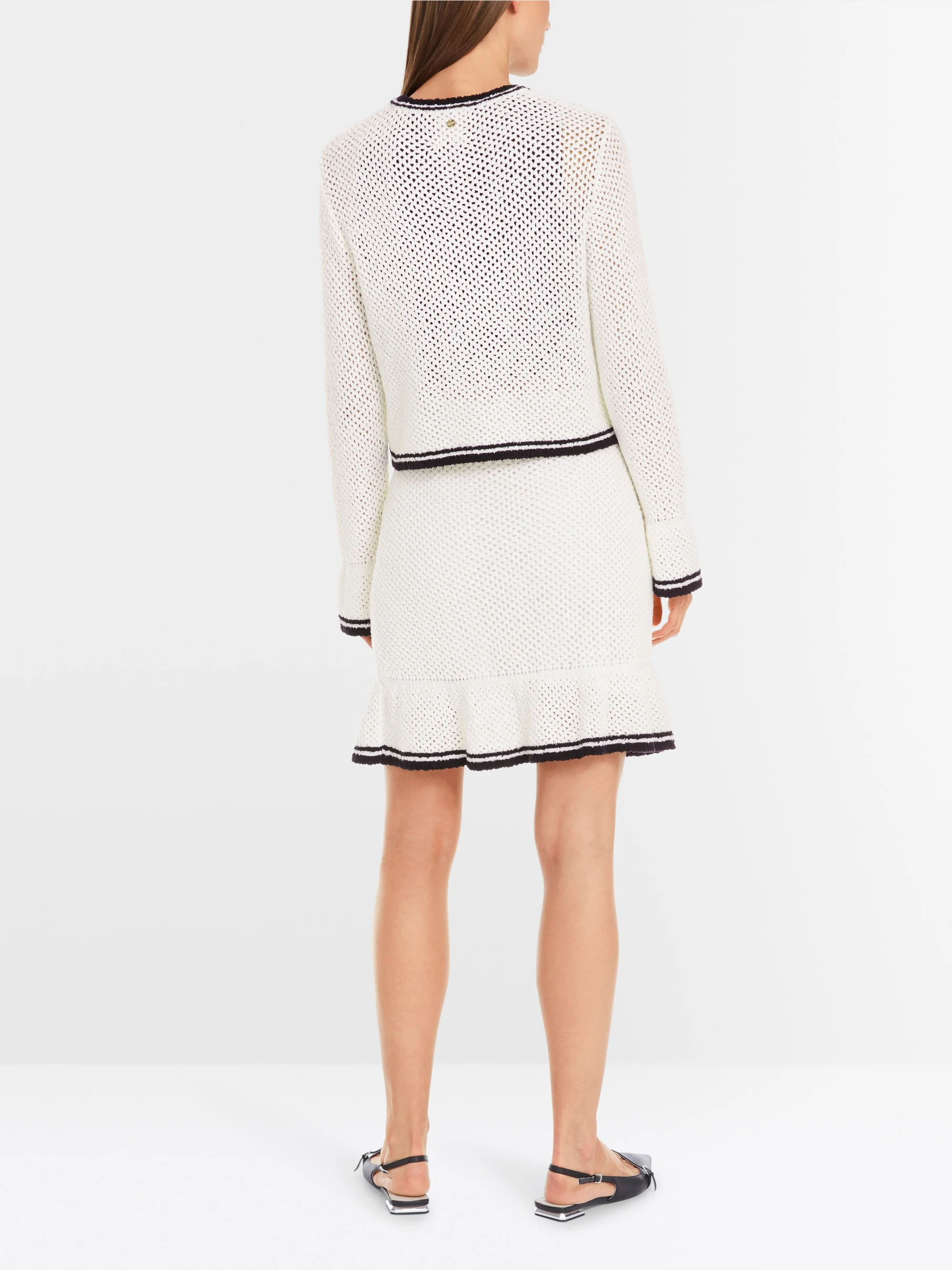 Marc-Cain Mini Skirt - Knitted in Germany