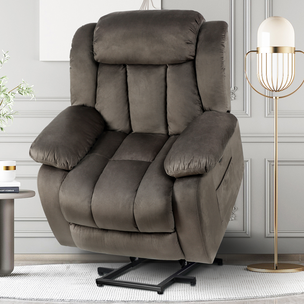 Clearance Sale Best MassageTheater Seating for Home| Power Electric Recliner Chair Movie Theater Seats with USB Port, Side Pocket