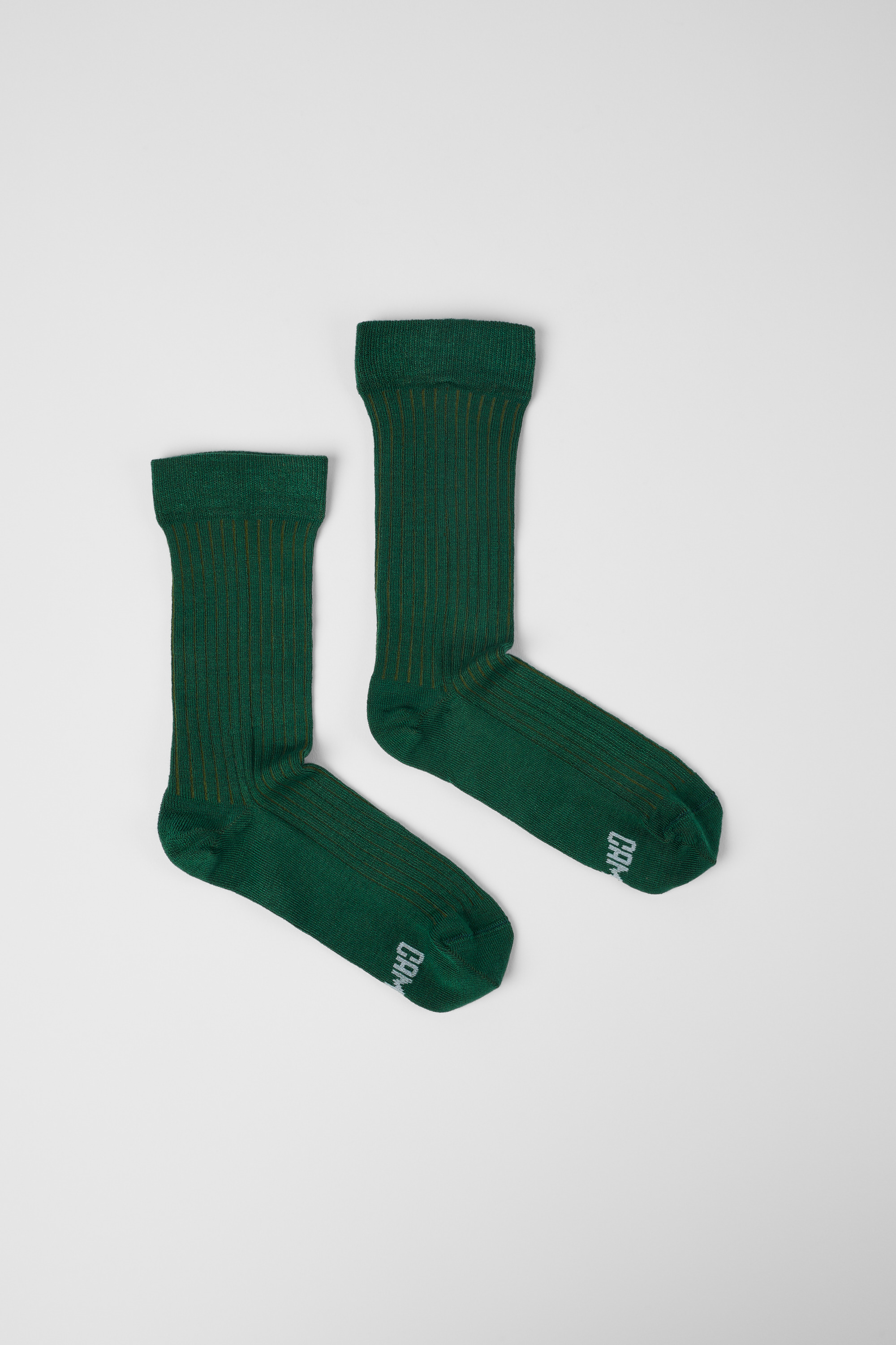 Calma Socks PYRATEX - Green socks in collaboration with PYRATEX