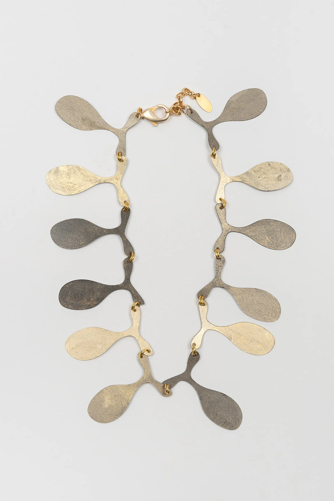 Rivera-spain Collar FL Private Collection lagrimas dorado