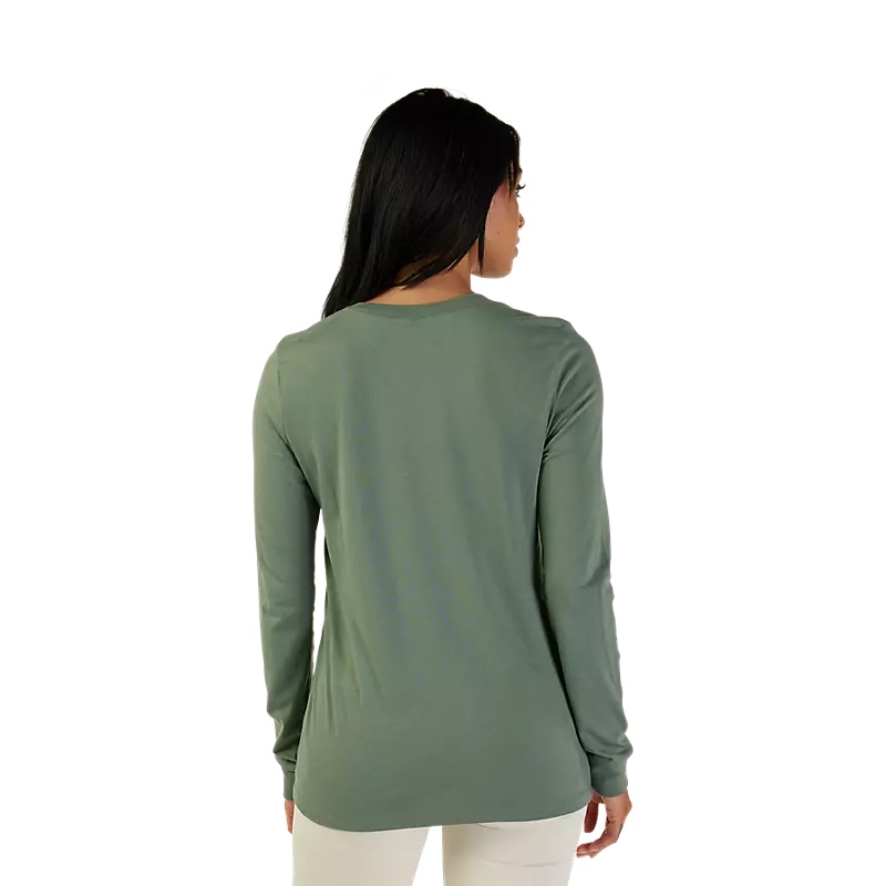 Womens Inorganic Long Sleeve Basic Tee