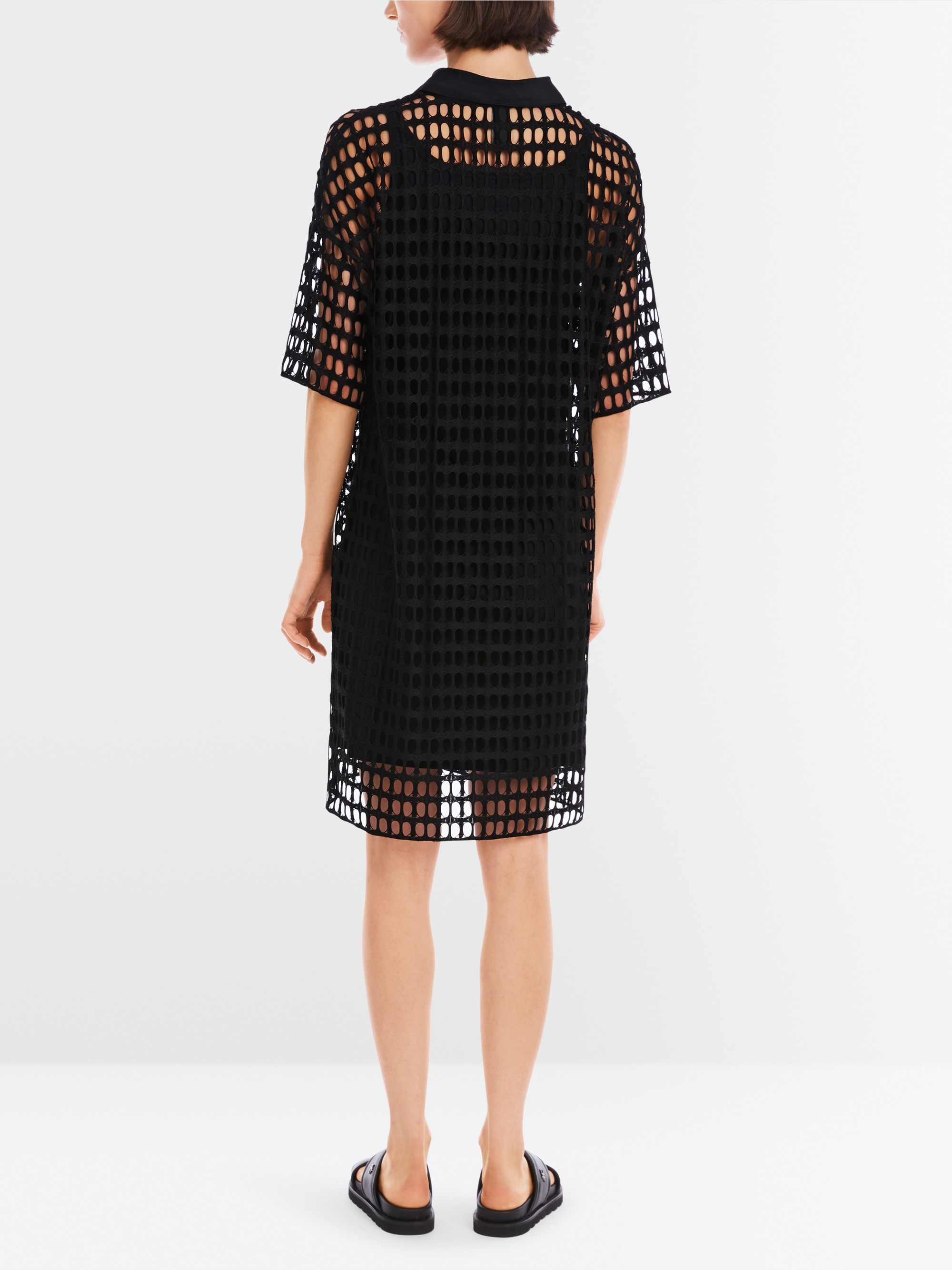 Marc-Cain Airy mesh dress