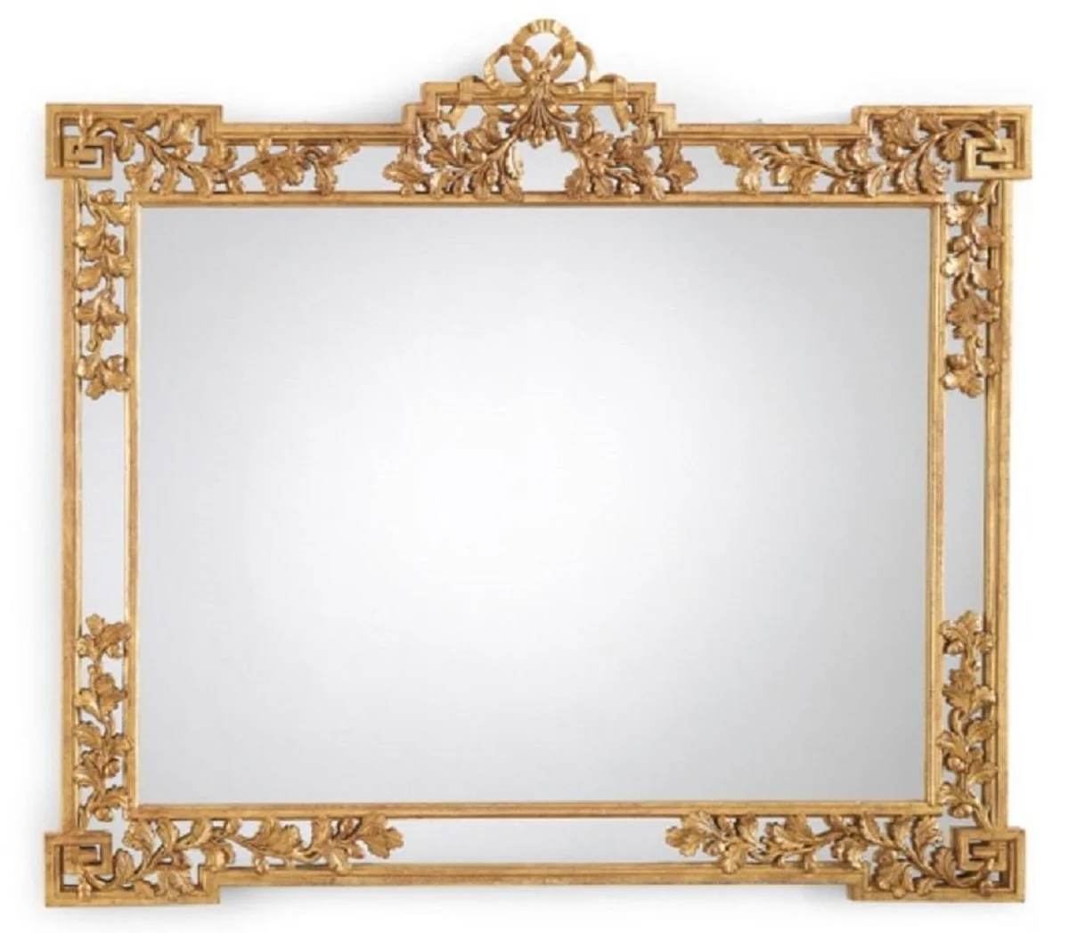 Casa Padrino espejo barroco de lujo oro antiguo - Magn¨ªfico espejo de pared de estilo barroco italiano - Muebles barrocos hechos a mano - Hecho en Italia - Interior barroco de lujo