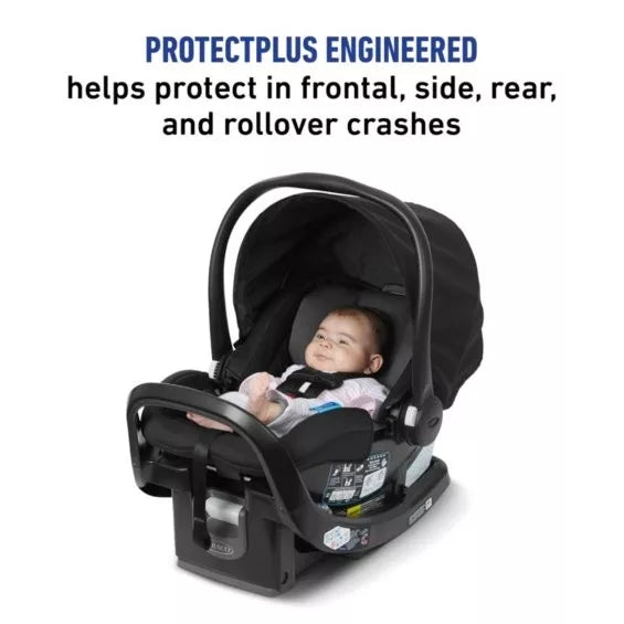 SNUGRIDE SNUGFIT 35 INFANT CAR SEAT