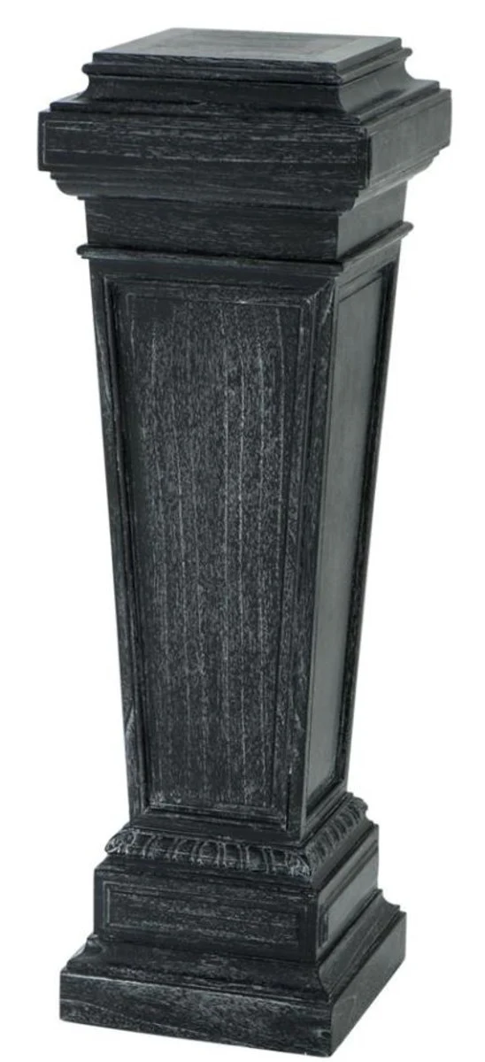 Casa Padrino dise?ador pilar mesa / lateral 38 x 38 x H. 114 cm - muebles de lujo