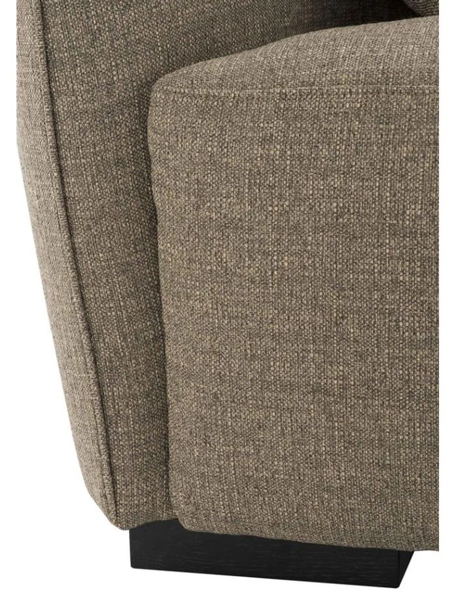 Dise?ador Casa Padrino 3 sof¨¢ marr¨®n - muebles de hotel de lujo