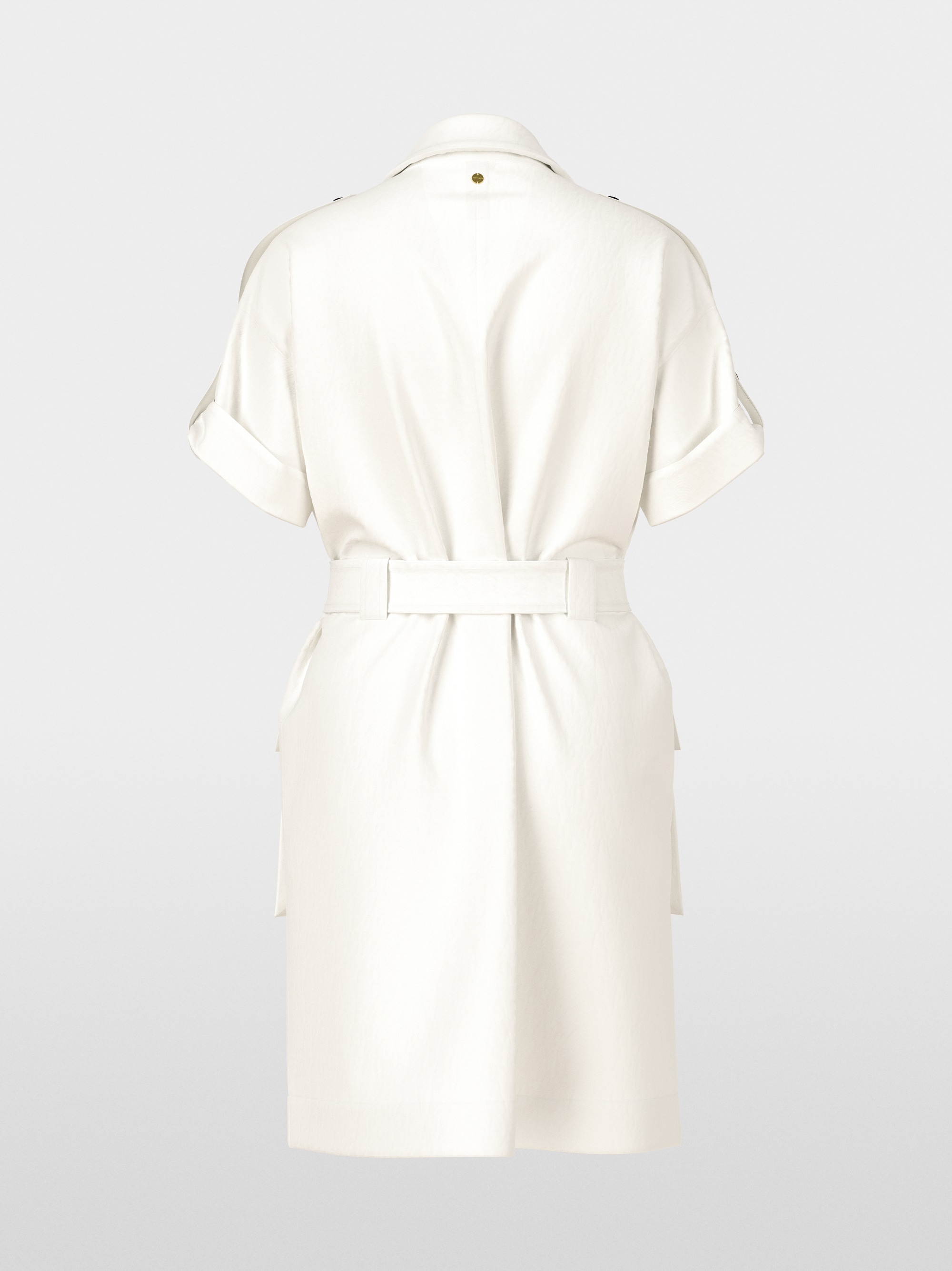 Marc-Cain Utility-style plain shirt dress