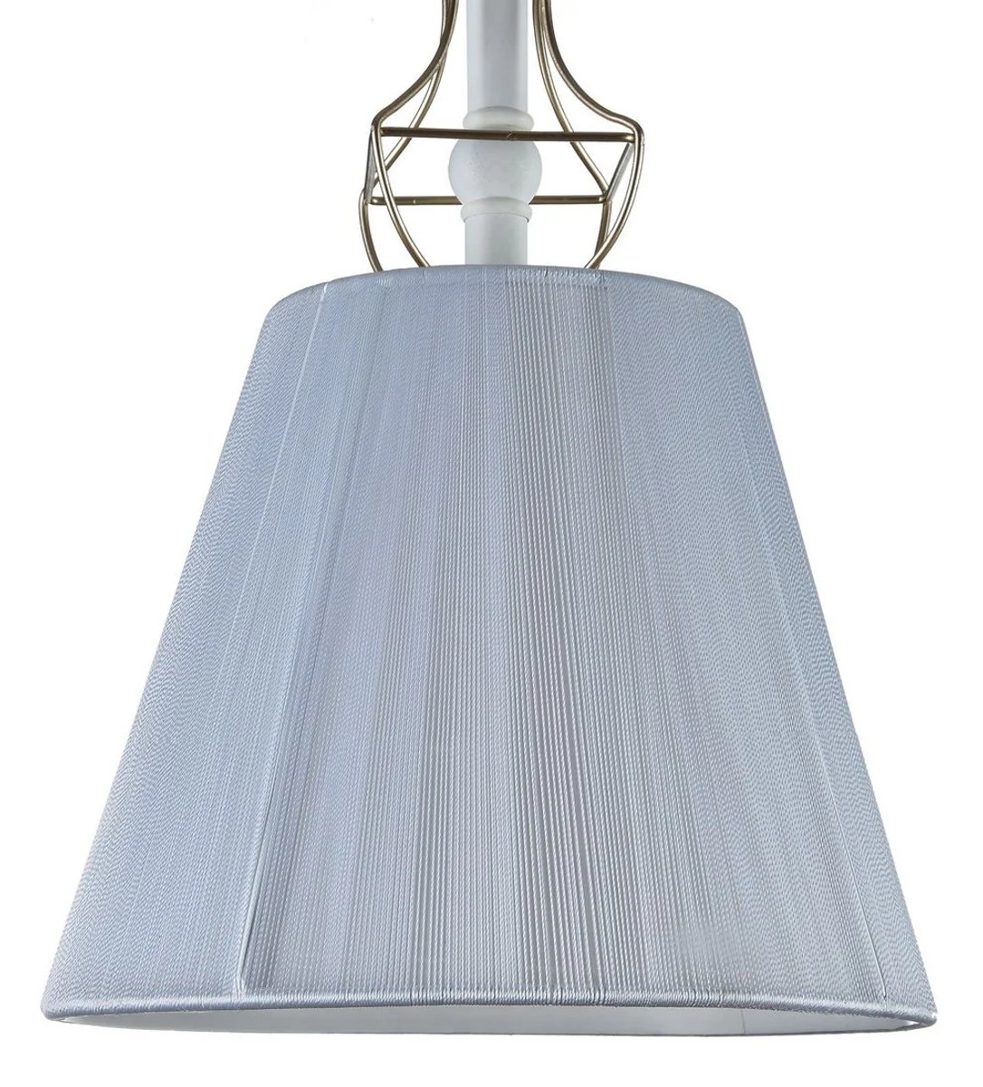 Casa Padrino lámpara colgante de estilo barroco con estructura decorativa de alambre dorado - Iluminación y Lámparas de Estilo Barroco