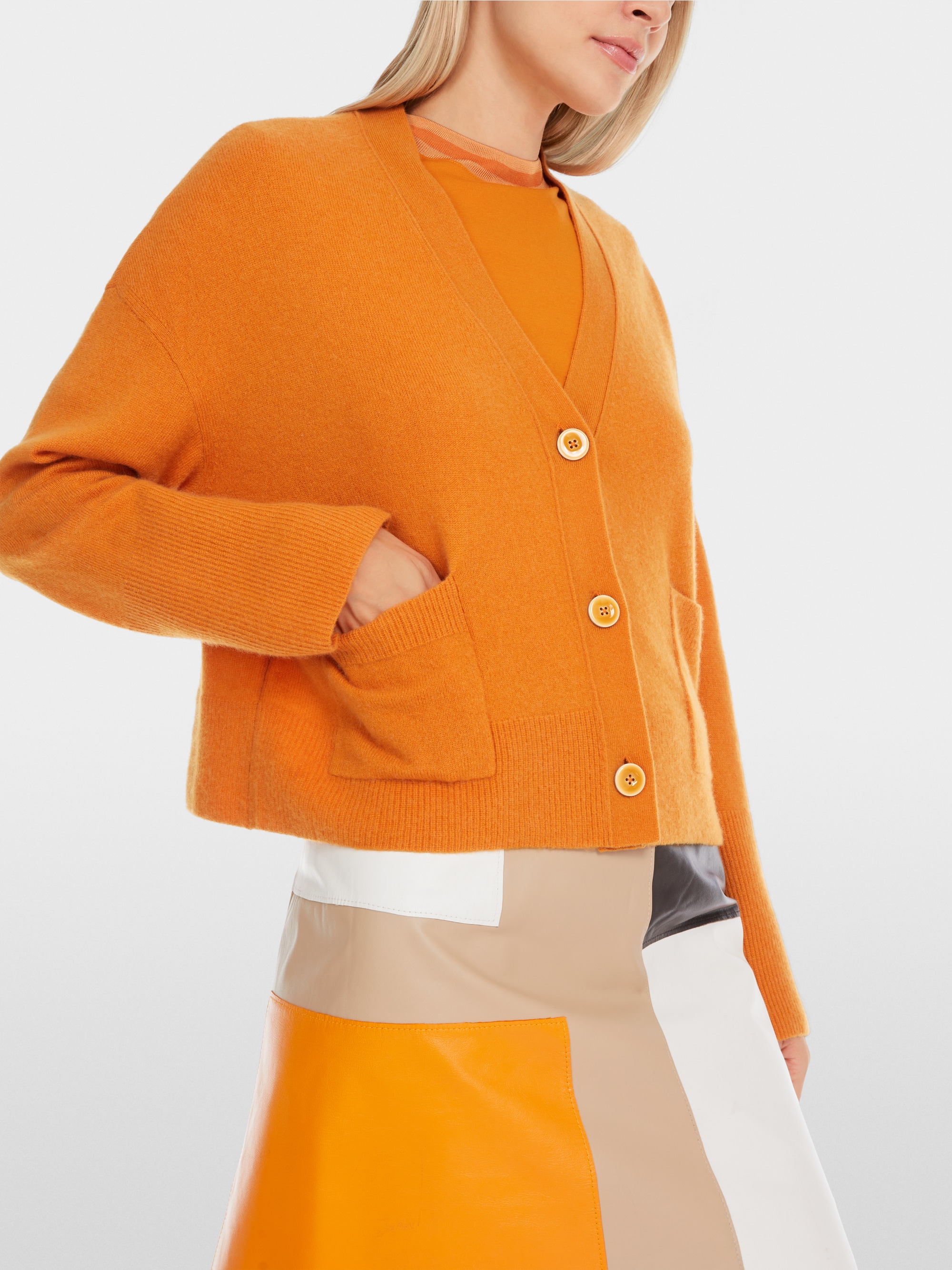 Marc-Cain Casual cashmere cardigan