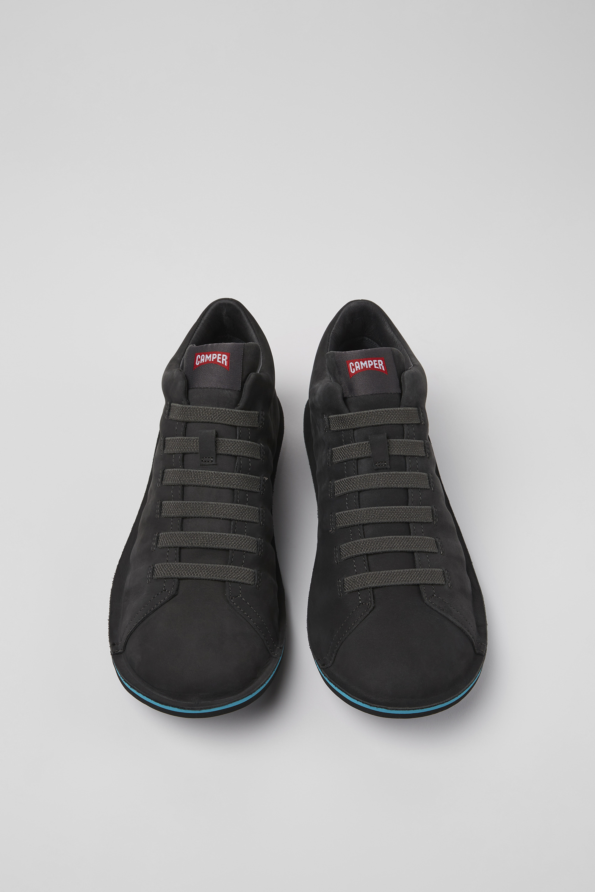 Beetle - Gray nubuck sneakers