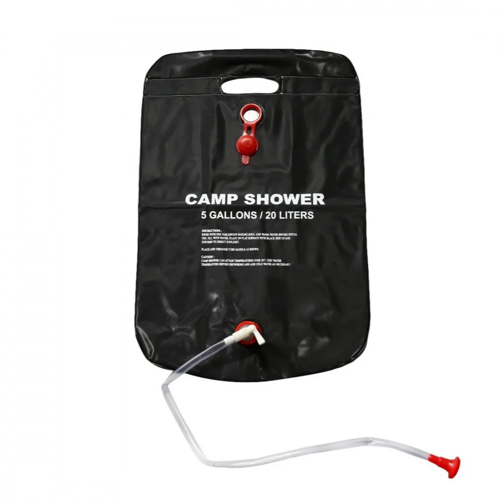 Ducha portátil de camping Hosa SOLAR SHOWER 20L