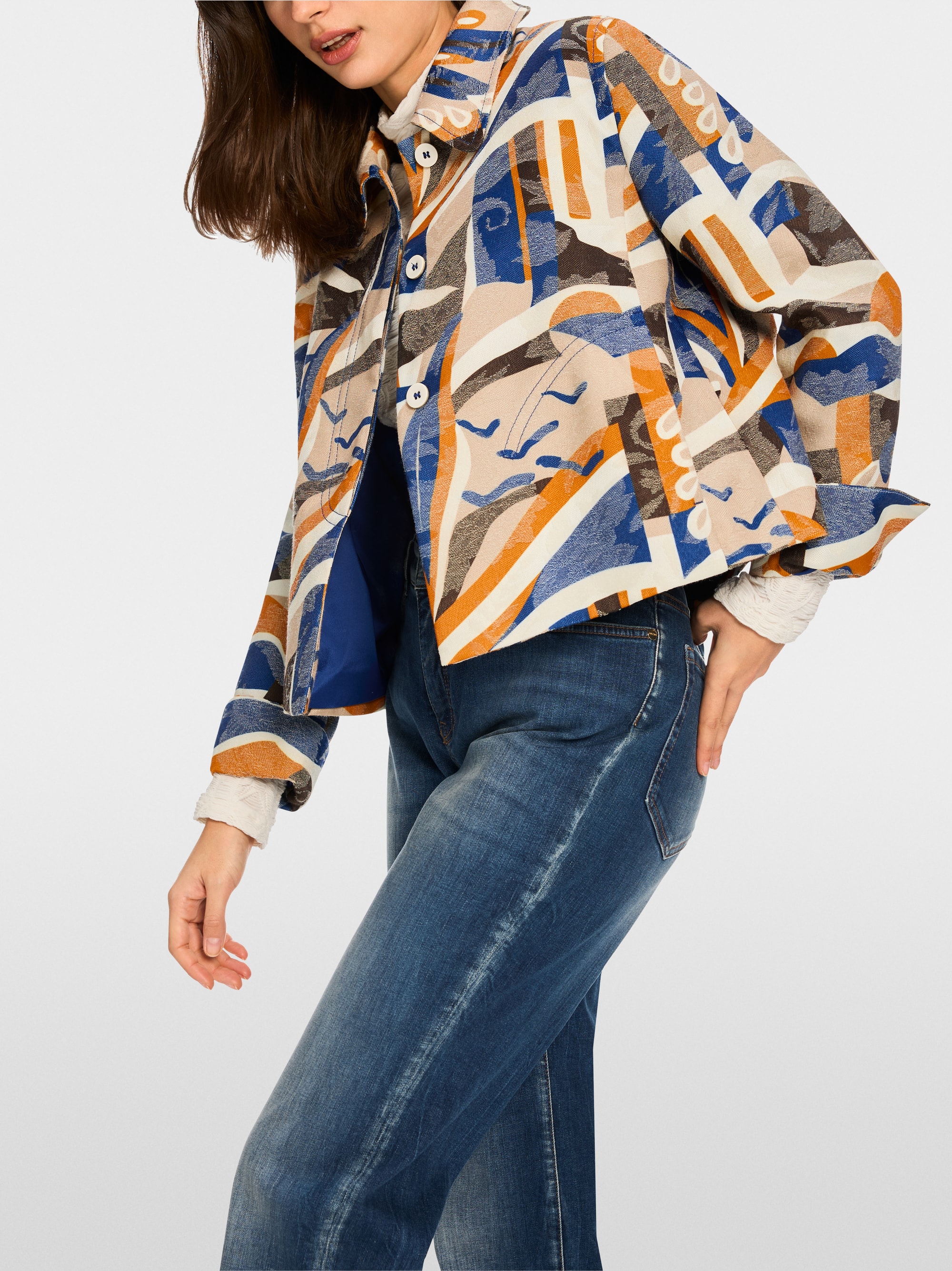 Marc-Cain Patterned jacket