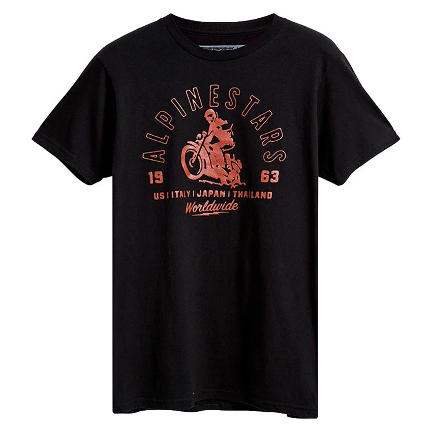 CAMISETA ALPINESTARS SANDER NEGRO